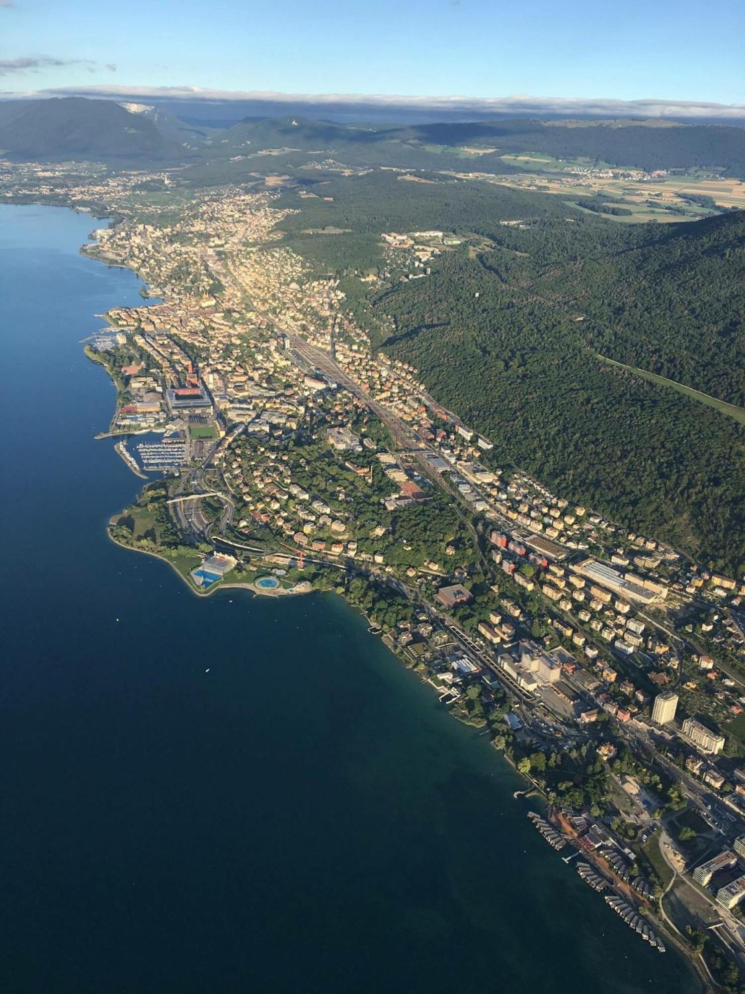 Chez Carole Lejlighed Neuchâtel Eksteriør billede